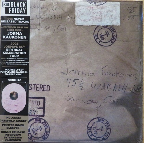 Jorma kaukonen wabash avenue - jorma,