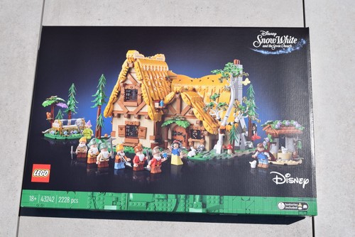 Lego 43242 la chaumière - lego,