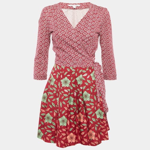 Robe enveloppante jersey et - robe,