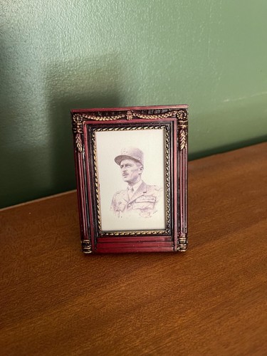 Mini cadre avec portrait du - avec,
