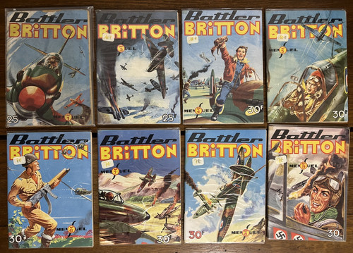 Lot battler britton imperia - battler,