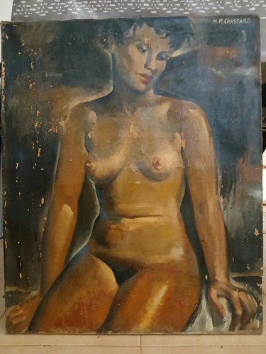 Marcel rené chassard huile - rené,