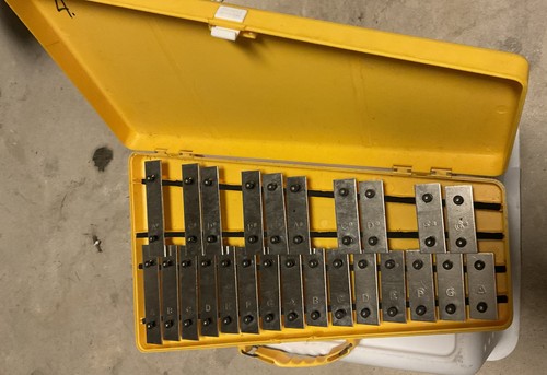 Trophy note xylophone - trophy,
