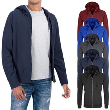 Pull d'hiver homme à capuche