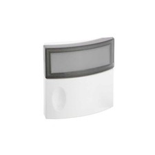 Sonnette avec porte étiquette