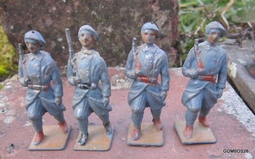 Plomb creux soldats 18 - plomb,