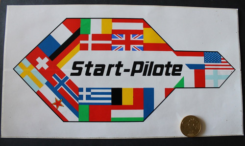 Autocollant sticker - /,