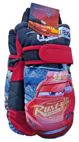 Moufles ski enfant cars - ski,