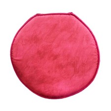 Coussin de chaise rond fushia - MCTISSUS - 3700913810662