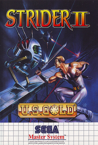 Sega master system strider 2 - -,