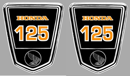 Sticker dax 125 9x8cm - 2,