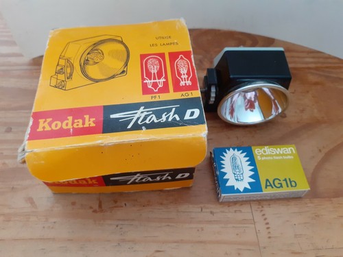 Flash kodak - flash, d