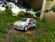 peugeot 106 rallye vin de macon loeb 1/18 1 18 1:18 otto ottomobile ottomodels 