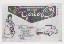 CITROEN DS - FROMAGES GERBER -