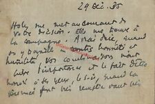 PLANSON (André Emile), peintre français (1898-1981).