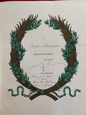 RARE - DEDICACE - PERICARD - HISTOIRE DES COMBATS DE 1914 A 1918 - VERDUN