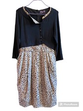 ONE STEP  robe 2 en 1  taille