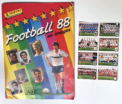 Panini football album - 88,