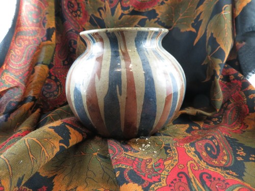 Ancienne vase ceramique - vase, en