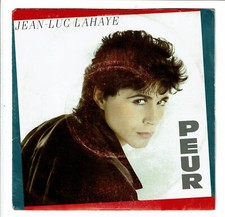 Jean-Luc LAHAYE Vinyle 45 tours SP 7" PEUR - J'PEUX PAS DORMIR - PHILIPS 880 441