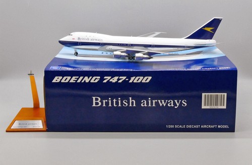 British airways boeing 747 100 - british,