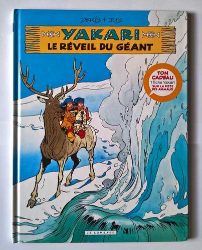 Derib yakari le réveil - -,