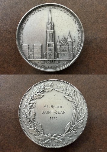 Grosse médaille diam 45min