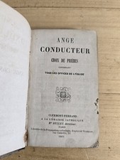 ange conducteur choix des prieres ED bellet 1869