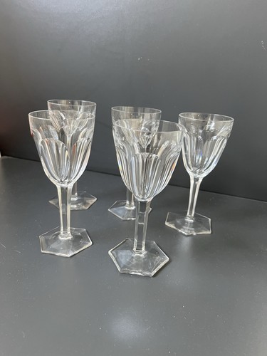 Verres vin en cristal - verres,