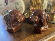 PAIRE DE SERRE-LIVRES EN