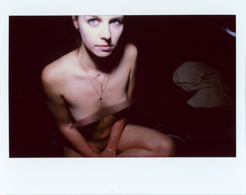 Instax photo brune model - photo,