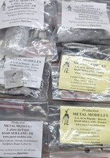 Lot 6  Figurines Plomb 54mm