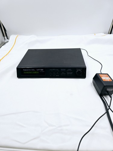 Roland sound module 32 - roland, mt-32