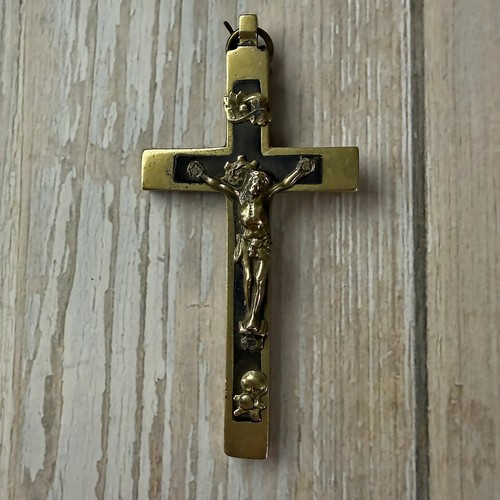 Ancienne croix crucifix - ancienne,