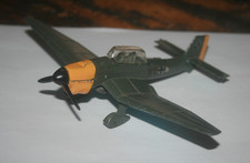Dinky Toys - Avion Allemand Junker - Miniature ancienne ( a restaurer )
