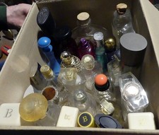 Lot vaporisateurs & flacons