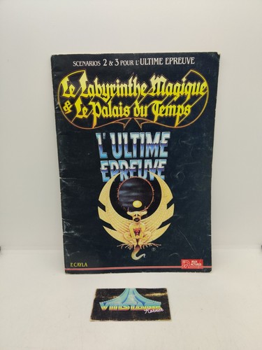 Ultime epreuve jdr - l'ultime,