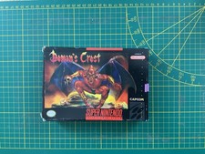 DEMON’S CREST SNES NTSC CIB