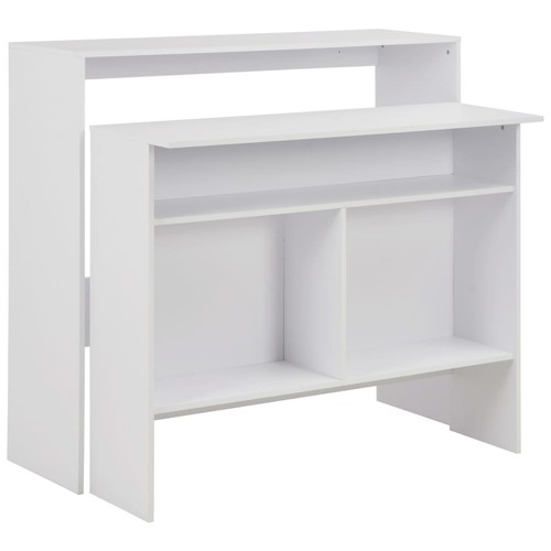 Table bar avec dessus de - de,