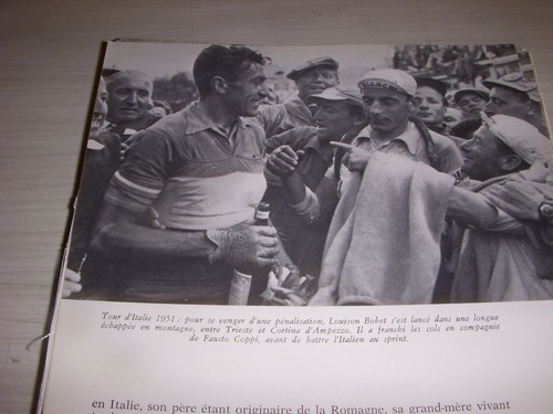 Cyclisme coupure livre f526 - coupure,
