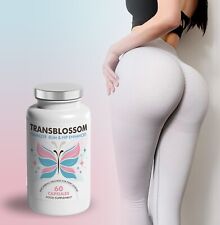 TransBlossom Homme-Femme Fessier & Hanches 60 Capsules - Renforcer le Bien-être