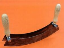 Ancien Hachoir à main dit  " Berceuse "  Grand modèle Double lame