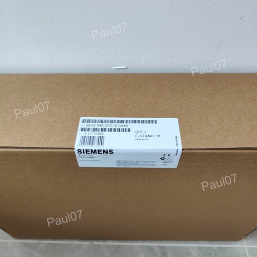 New siemens 6av6545 0cc10 - siemens, 6av6545-0cc10-0ax0