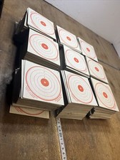 Cible De Tir lot de 900 cibles Stand de Tir / Tireur Chasseur FLOBERT
