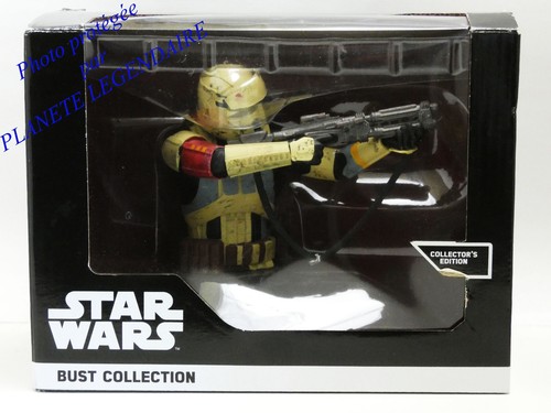 Figurine buste collection star - collection,