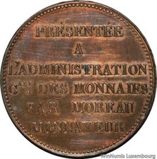 TT0053 Rare 5 Francs Essai