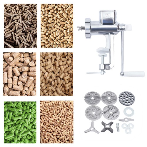 Manual animal feed - manual, mill
