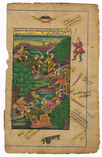 Indien ethnique art - indien, de