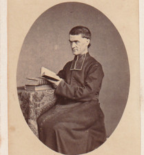 CDV PHOTO à découvrir CURÉ