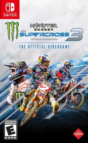 Monster energy supercross - monster,